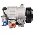 Ocpty Air Conditioner Compressor Compatible For -2007 Mercedes-benz C230 Co 11245c