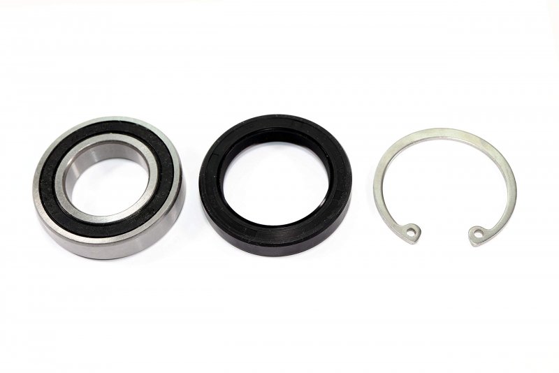 Left Rear Axle Wheel Hub Housing Bearing Seal And Snap Ring Kit For Honda Foreman 400 450 500 Rancher 350 420 Atv