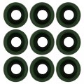 Caltric 8x Valve Stem Seal Compatible With Suzuki Intruder 800 Vs800gl 1992 1993 1994 1995 1996-2004