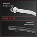 A-premium Power Steering Return Hose Line Assembly Compatible With Cadillac Cts 2008-2014 3 0l 6l Gear To Cooler Awd