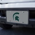 Graphics More Michigan State Spartan Logo Secondary Novelty Metal Vanity Tag License Plate