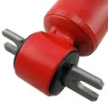 Dna Motoring Compatible With Jeep Grand Cherokee Red Powder Coated Mild Steel Front Gas Shock Absorber
