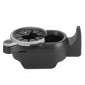 Smart Fortwo Cup Holder Car Center Console Drink Abs Black A4518100370 Compatible With 451 Onwards 04 2007