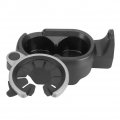 Smart Fortwo Cup Holder Car Center Console Drink Abs Black A4518100370 Compatible With 451 Onwards 04 2007