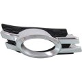 Mercedes Benz Gl320 Fog Light Cover 2007 2008 2009 Passenger Side Chrome And Black With Curve Lighting Dot Sae Compliant 