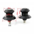 Swing Arm Spools Paddock Stand Bobbin Fit For Cbr Vfr Rc51 Daytona Street Triple S1000rr Hayabusa Bandit Katana Sv Zx-6r Zx-10r
