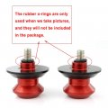 Swing Arm Spools Paddock Stand Bobbin Fit For Cbr Vfr Rc51 Daytona Street Triple S1000rr Hayabusa Bandit Katana Sv Zx-6r Zx-10r