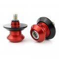 Swing Arm Spools Paddock Stand Bobbin Fit For Cbr Vfr Rc51 Daytona Street Triple S1000rr Hayabusa Bandit Katana Sv Zx-6r Zx-10r 