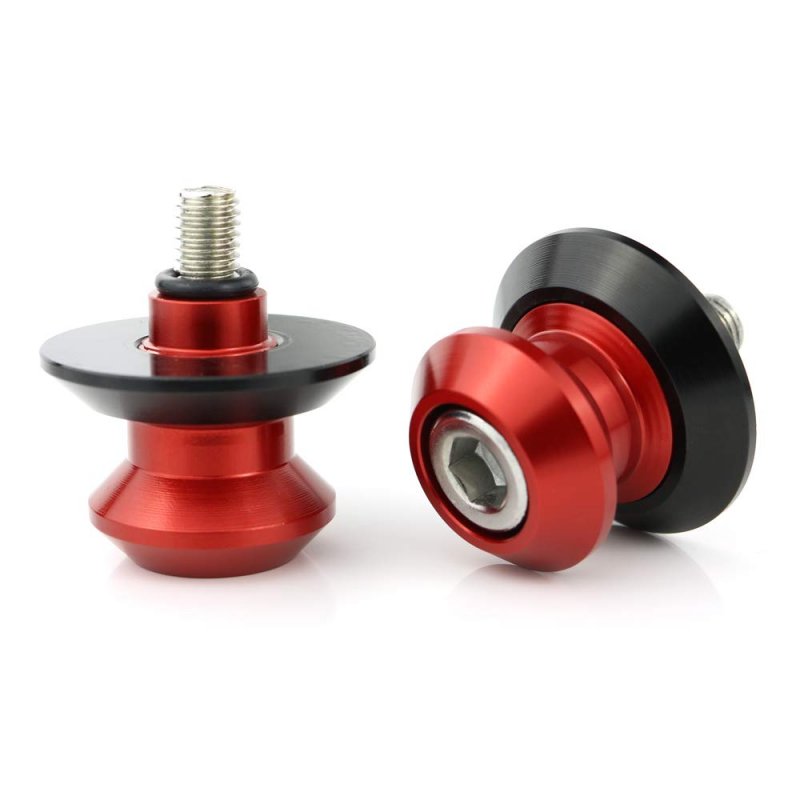 Swing Arm Spools Paddock Stand Bobbin Fit For Cbr Vfr Rc51 Daytona Street Triple S1000rr Hayabusa Bandit Katana Sv Zx-6r Zx-10r