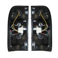 Tail Light Brake Lamp Rear Halogen Outer Driver And Passenger Side Replacement For T-acoma 2001-2004 Red Lens Direct