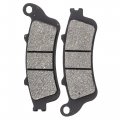 Niche Brake Pad Set For Honda Goldwing F6b 1800 06435-mca-026 Rear Semi-metallic 2 Pack