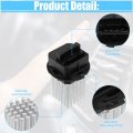 Hvac Blower Motor Resistor Ac Control 68012613aa For Mercedes Benz Sprinter And Volkswagen Crafter Dodge 2500 Pack Of 1 Black