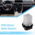 Acropix Hvac Blower Motor Resistor Ac Control Fit For Mercedes-benz Sprinter 3-t Box Pack Of 1 Black