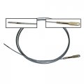 Throttle Cable Universal For Dune Buggy Vw 9 Ft Compatible With