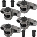 Ocpty 4x 1 50 Ratio 3 8 Studs Engine Roller Rocker Arm Fit For Sbc 305 350 400 Small Block Chevy Dm-ss3501538