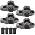 Ocpty 4x 1 50 Ratio 3 8 Studs Engine Roller Rocker Arm Fit For Sbc 305 350 400 Small Block Chevy Dm-ss3501538