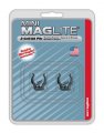 Maglite Black Mounting Brackets For Aa Mini 2 Pk