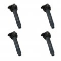 Set Of 4 Ignition Coils For Subaru Legacy Outback H4 2 5l 2010 2011 2012 Uf-668 