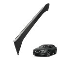 Rear Right Pillar Molding Trim Black Silvery Replacement For 2016-2021 Maxima 78872-9dj1a 78872-4ra0a 