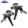 Tom Steering Knuckle Front Left Right For 1999-2006 Hyundai Accent L4 5l 1 6l 698-246 698-247