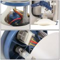 E3560m Electric Fuel Pump Module Assembly Compatible With Chevy Suburban Gmc Yukon Xl 1500 2002-2004 12v White
