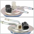 E3560m Electric Fuel Pump Module Assembly Compatible With Chevy Suburban Gmc Yukon Xl 1500 2002-2004 12v White