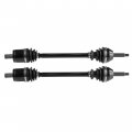 Caltric Front Left And Right Cv Joint Axle Compatible With Polaris Ranger 500 2x4 4x4 2006 2007