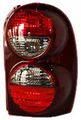 Tyc 11-5885-91 Jeep Liberty Passenger Side Replacement Tail Light Assembly 