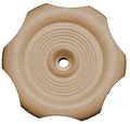 Rv Designer Collection H719 Shaft Window Knob 1-inch Beige Quantity 1 