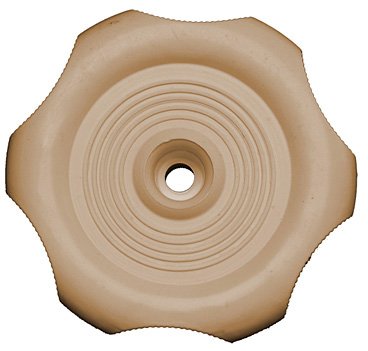 Rv Designer Collection H719 Shaft Window Knob 1-inch Beige Quantity 1