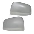 Spieg Side View Mirror Cover Set With Small Housing For 2011-2021 Dodge Durango Jeep Grand Cherokee Pair Chrome Coated Cap 