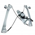 Chevy Equinox 2010 2011 Power Window Regulator Driver Side Front With Motor Replacement For 20838928 