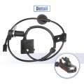 Uxcell Front Left Abs Wheel Speed Sensor No 95610-26010 956106000 For Hyundai Santa Fe 2 4l 2 7l 3 5l 2001-2006