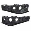 G-plus Front Left Right Side 1pair Bumper Brackets Compatible With Toyota Corolla 2009-2010 To1043110 To1042110