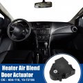 Acropix A C Heater Air Blend Door Actuator Fit For Chevrolet C1500 Pack Of 1 Black