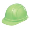 Erb 19902 Omega Ii Cap Style Hard Hat With Mega Ratchet Glow In The Dark 