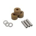 Dasbecan Secondary Clutch Roller Kit For Maverick Defender Traxter Hd8 Hd10 Xmr Xtp Dps Turbo Repalce 417127016 420629192 