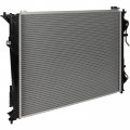 Ocpty Auto Parts Radiator Replacement For 2007-2011 Hyundai Azera 3l 2006-2011 8l 2006-2010 Sonata 2 4l 3