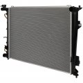 Ocpty Auto Parts Radiator Replacement For 2007-2011 Hyundai Azera 3l 2006-2011 8l 2006-2010 Sonata 2 4l 3