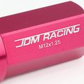 20-piece M12 X 25 Pink Lug Nuts 1 Deep Drive Extension 