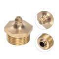 Uxcell Brass Straight Grease Fitting M20 X 1 5mm Thread Hydraulic Accessories 2pcs