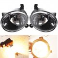2pcs Clear Lens Fog Light With H11 12v 55w Bulbs Left And Right Side Replacement For 2009-2012 A4 S4 B8 Sedan 