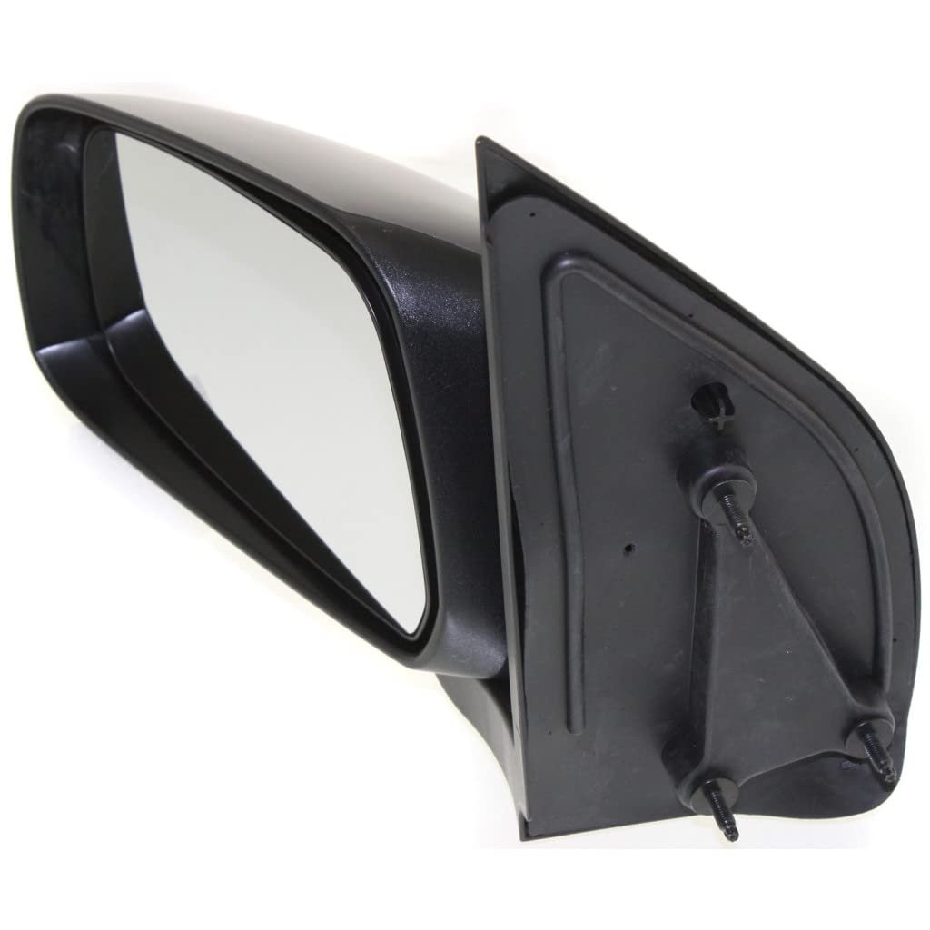 Nissan Frontier 2005 To 2015 Door Mirror Driver Side Manual Textured Extended And Crew Cab Replacement For 963029bc9a Ni1320154