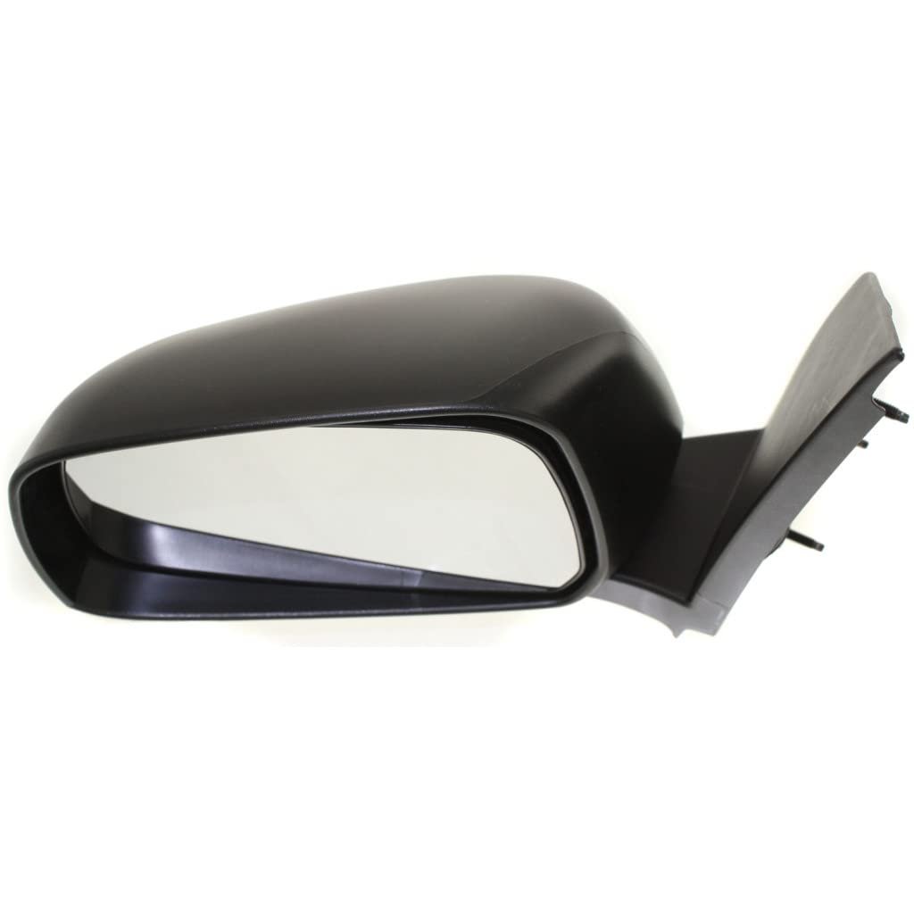Nissan Frontier 2005 To 2015 Door Mirror Driver Side Manual Textured Extended And Crew Cab Replacement For 963029bc9a Ni1320154