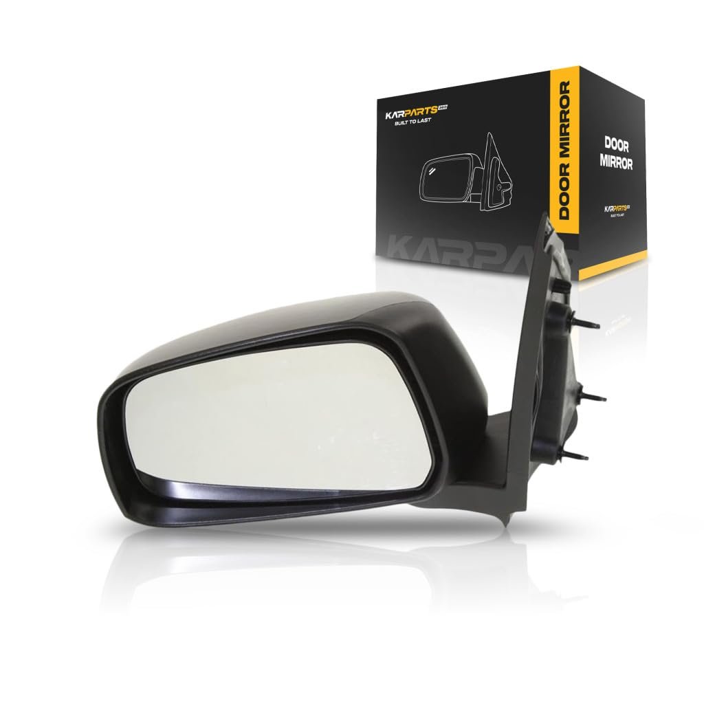 Nissan Frontier 2005 To 2015 Door Mirror Driver Side Manual Textured Extended And Crew Cab Replacement For 963029bc9a Ni1320154