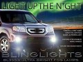 Xenon Halogen Fog Lamps Driving Lights Kit Set For 2012-2020 Honda Mr-v