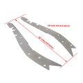 Frame Rust Repair Plate For 1995-2004 Toyota Tacoma Weld On Reinforcements Steel 2pcs