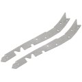 Frame Rust Repair Plate For 1995-2004 Toyota Tacoma Weld On Reinforcements Steel 2pcs