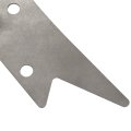 Frame Rust Repair Plate For 1995-2004 Toyota Tacoma Weld On Reinforcements Steel 2pcs