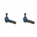 Front Outer Steering Tie Rod End 2 Pack For Buick Lesabre 2000 2005 Lucerne 2006 2011 Cadillac Dts Oldsmobile Aurora 1997 2003 